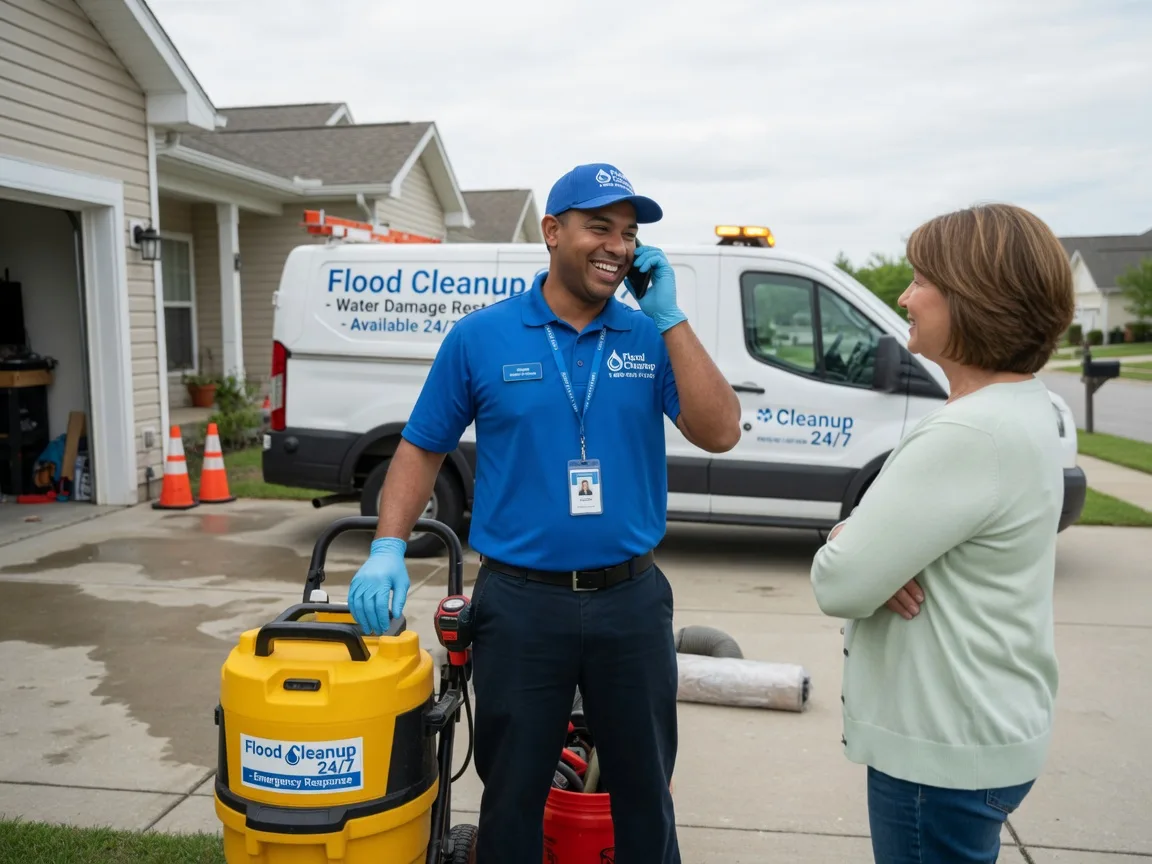 Flood Cleanup Braman, OK FAQs