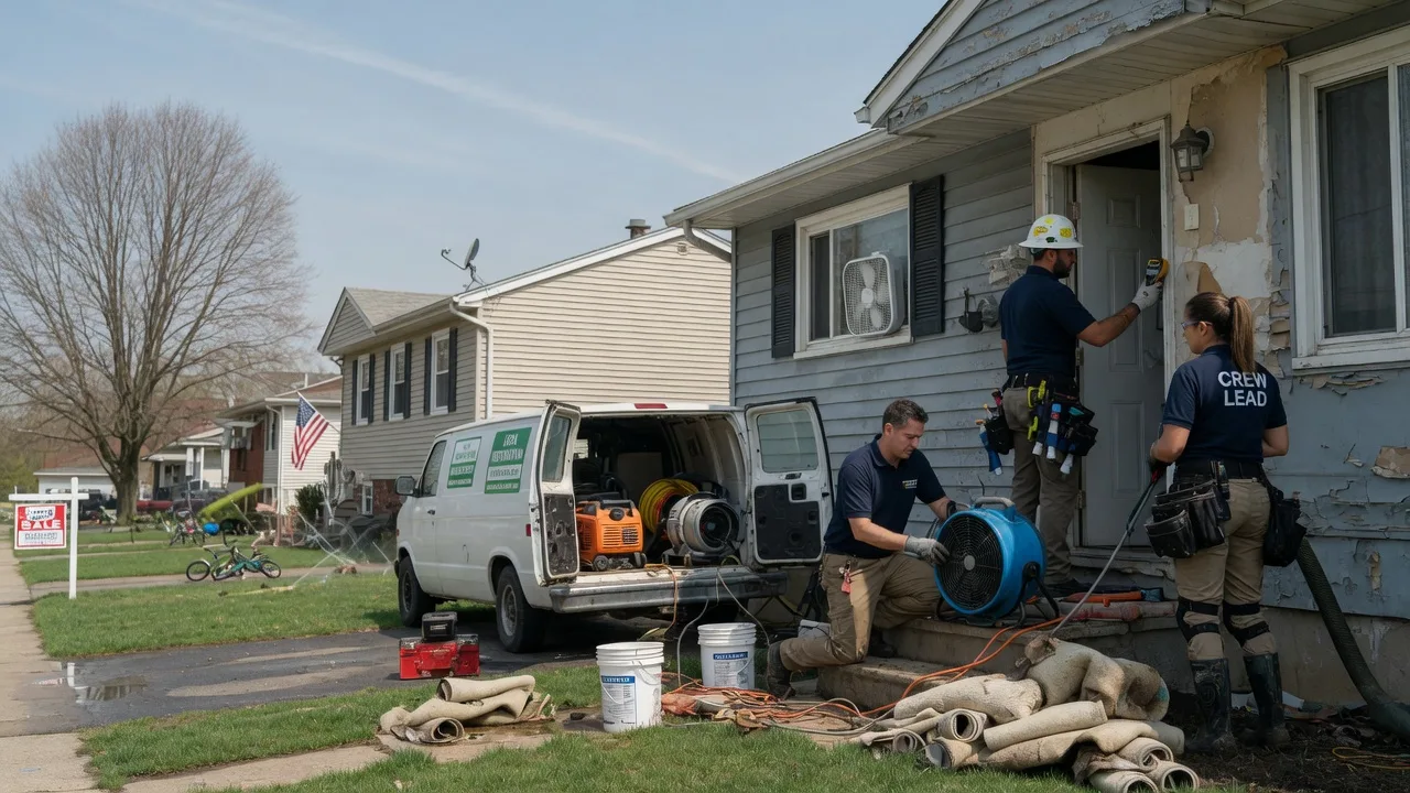 Flood Cleanup in Braman, OK near me