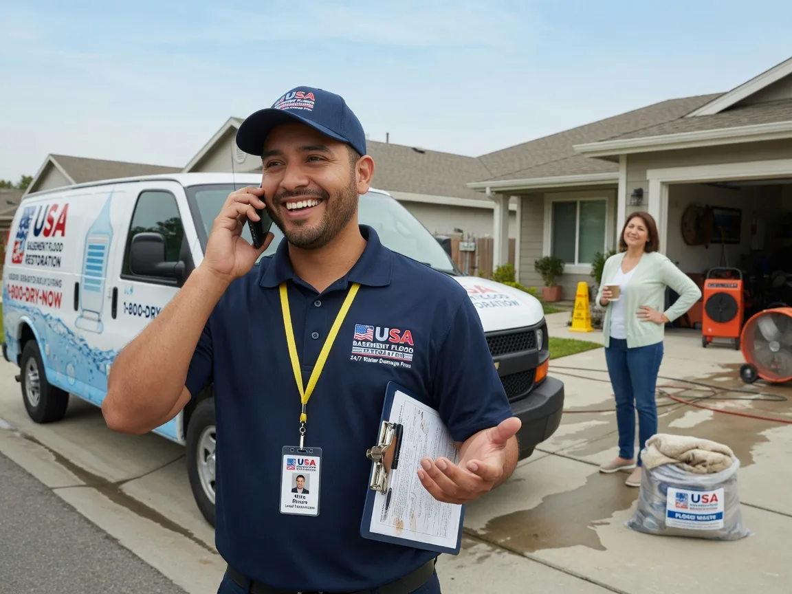 Basement Flood Cleanup Braman, OK FAQs